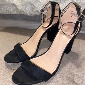 Madden Girl- black heels